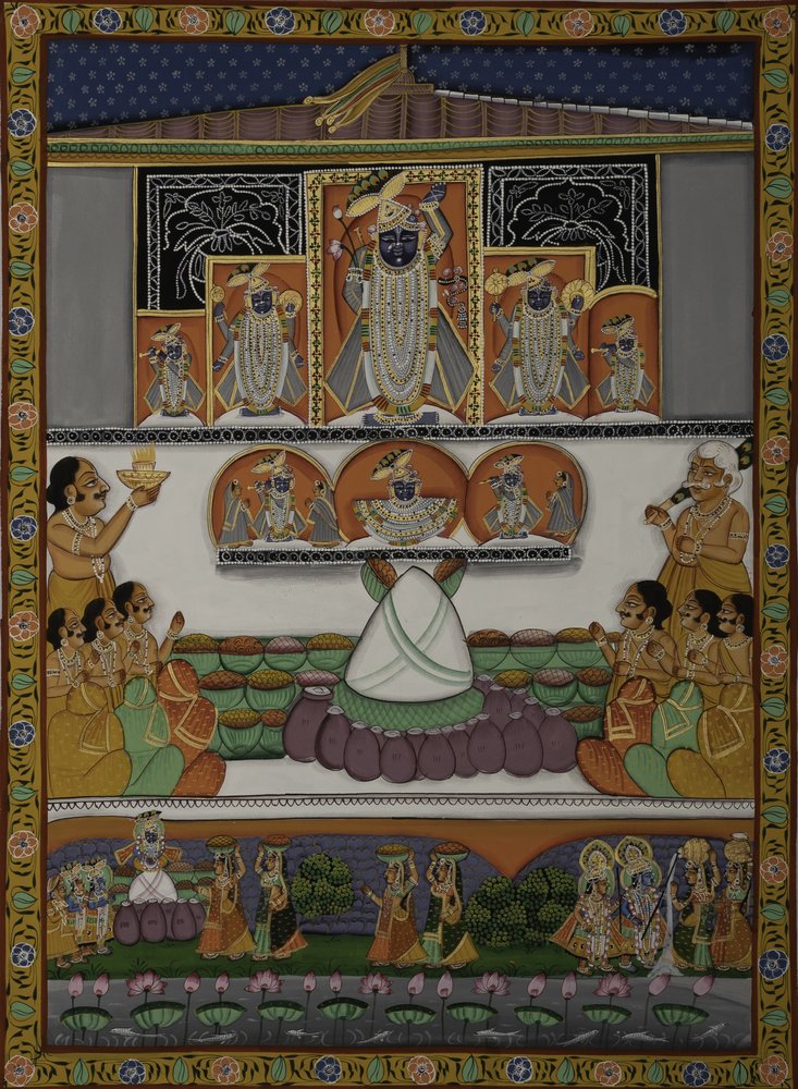 Devozione al Tempio di Krishna da IMAGINEERS STUDIO