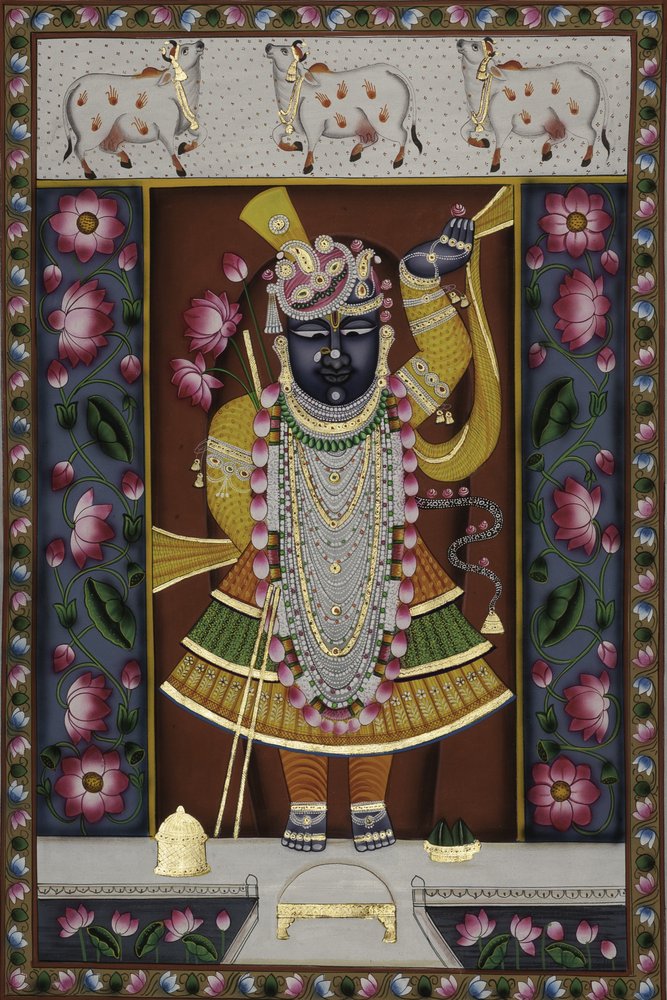 Il Signore Shrinathji adornato da IMAGINEERS STUDIO