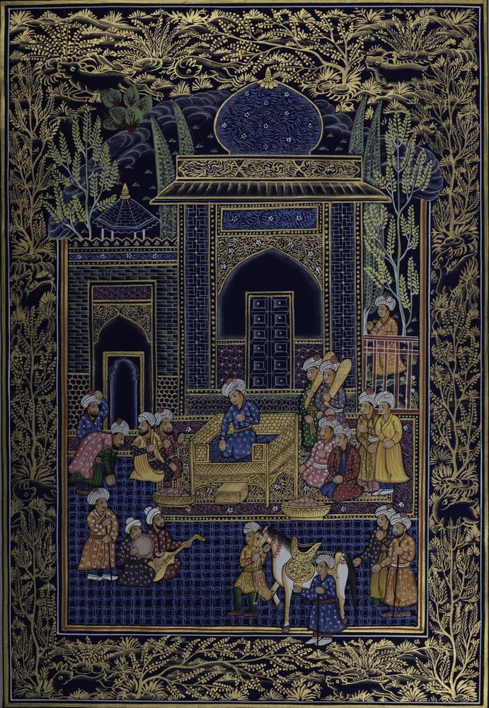 La corte reale moghul da IMAGINEERS STUDIO
