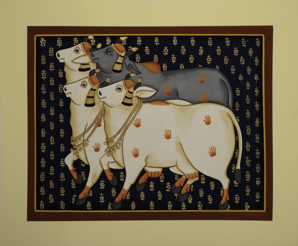 Vache sacre ornate da IMAGINEERS STUDIO