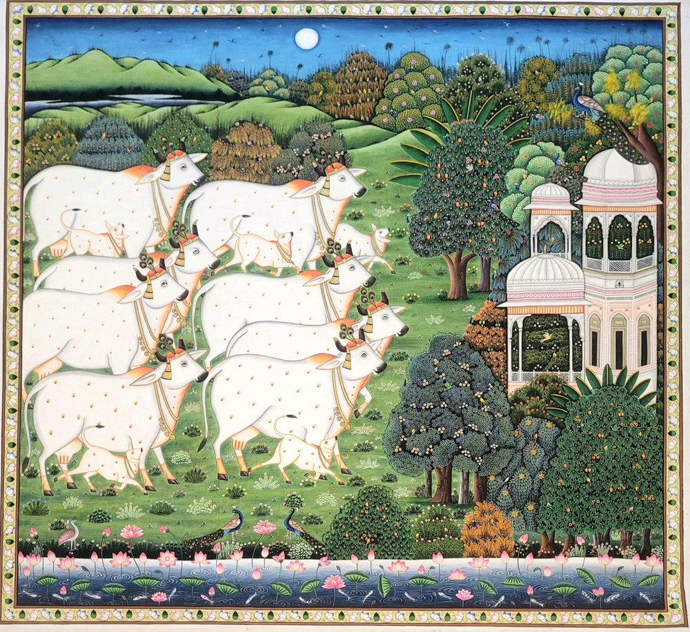 Vache sacre - Palazzo al chiaro di luna da IMAGINEERS STUDIO