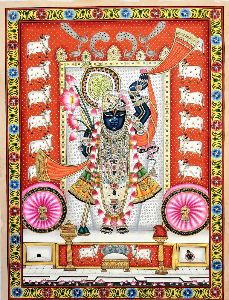 Il vivace Shrinathji indiano da IMAGINEERS STUDIO
