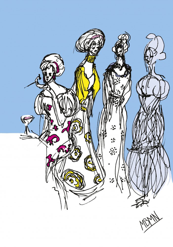Stile elegante da festa per donne da Ida Publishing