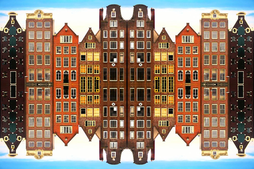 Amsterdam House Symmetry da Igor Shrayer
