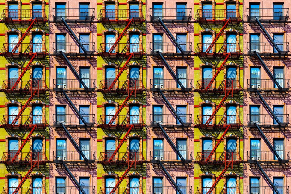Motivo colorato per edifici da Igor Shrayer