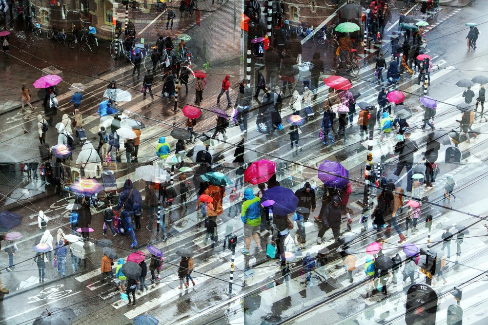 Ombrelli "Rainy City" da Igor Shrayer