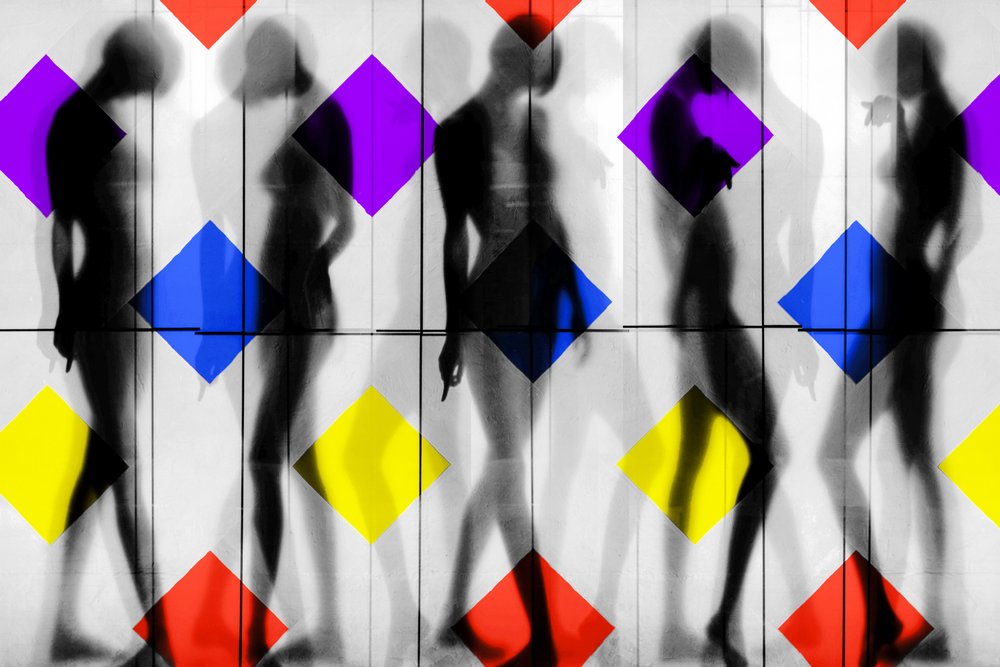 Figure geometriche ritmiche da Igor Shrayer
