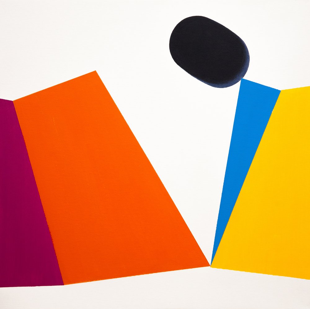 Blocchi di colore geometrici da Ildefonso Martín
