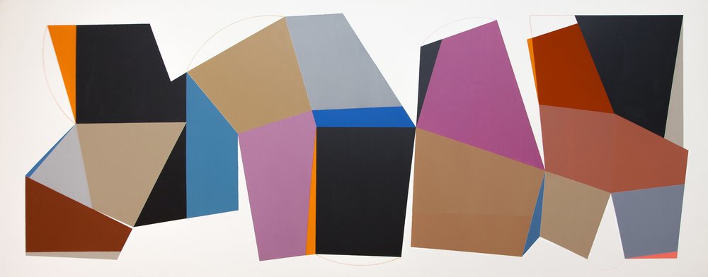 Blocchi di colore geometrici da Ildefonso Martín
