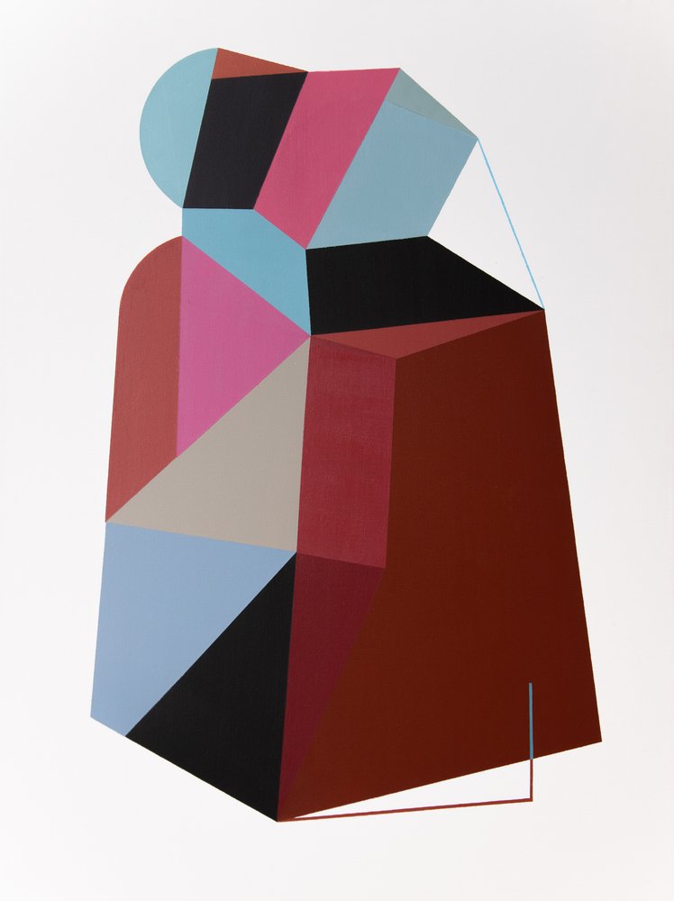 Giochi di colori geometrici da Ildefonso Martín