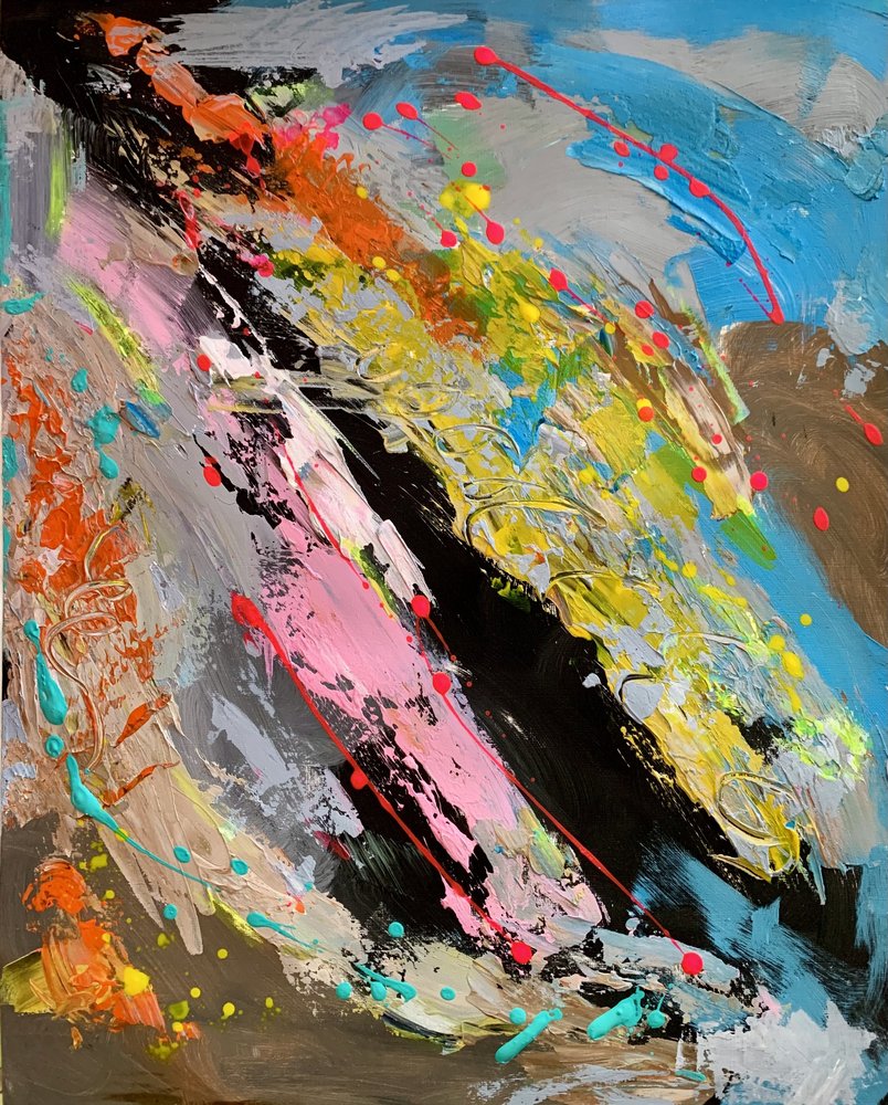 Tocchi di colore decisi da Irene Chua
