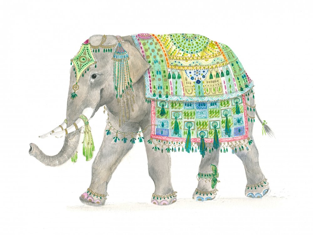 Elefante decorativo da Isabelle Brent