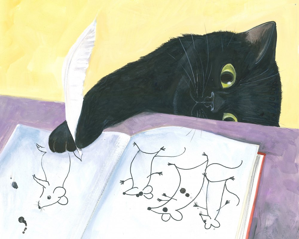 Immaginazione felina da Isabelle Brent