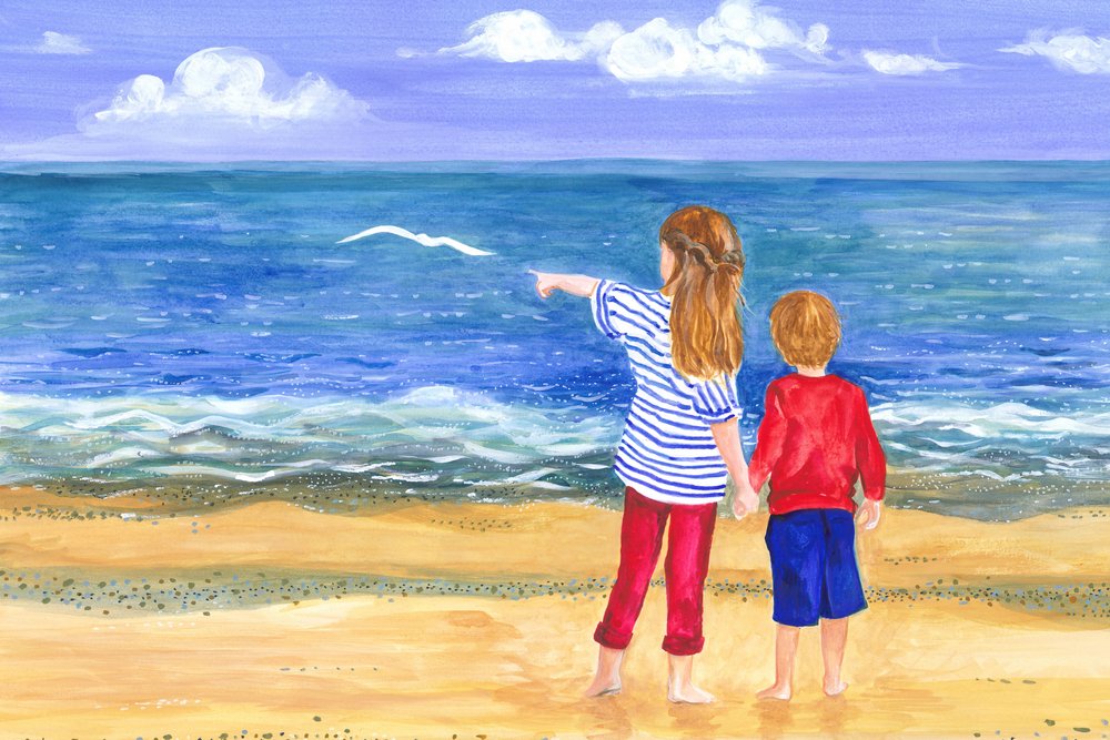 Guarda! Il meraviglioso oceano da Isabelle Brent