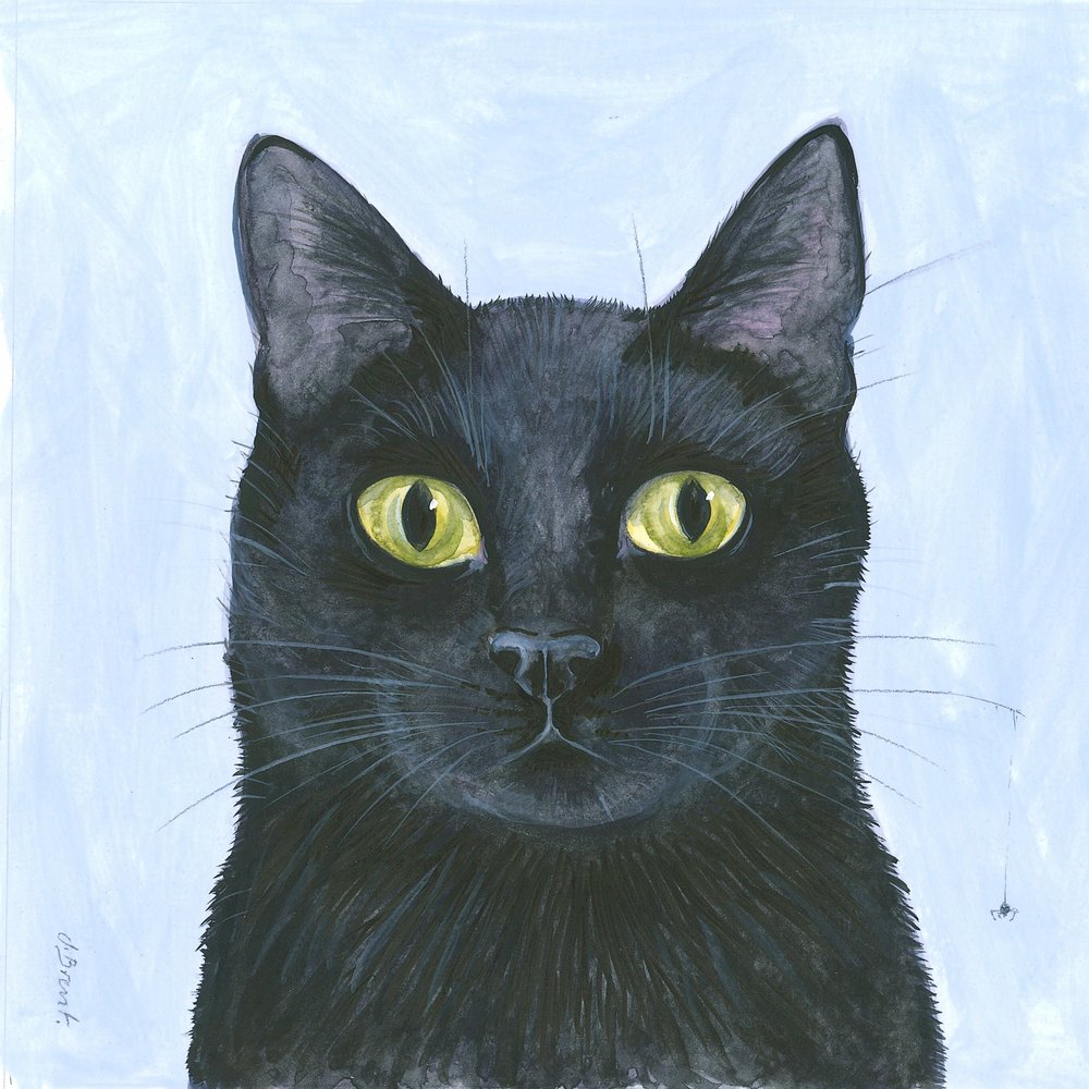 Il baffo del gatto da Isabelle Brent