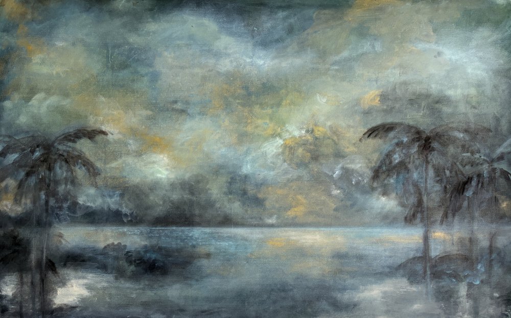 Riflessi tropicali malinconici da JMF FINE ART