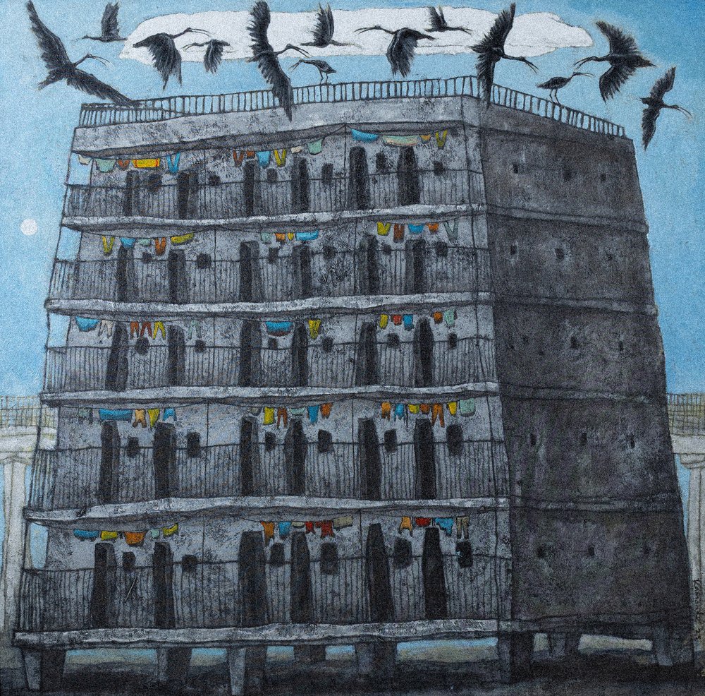 Uccelli delle torri urbane da James Kamande