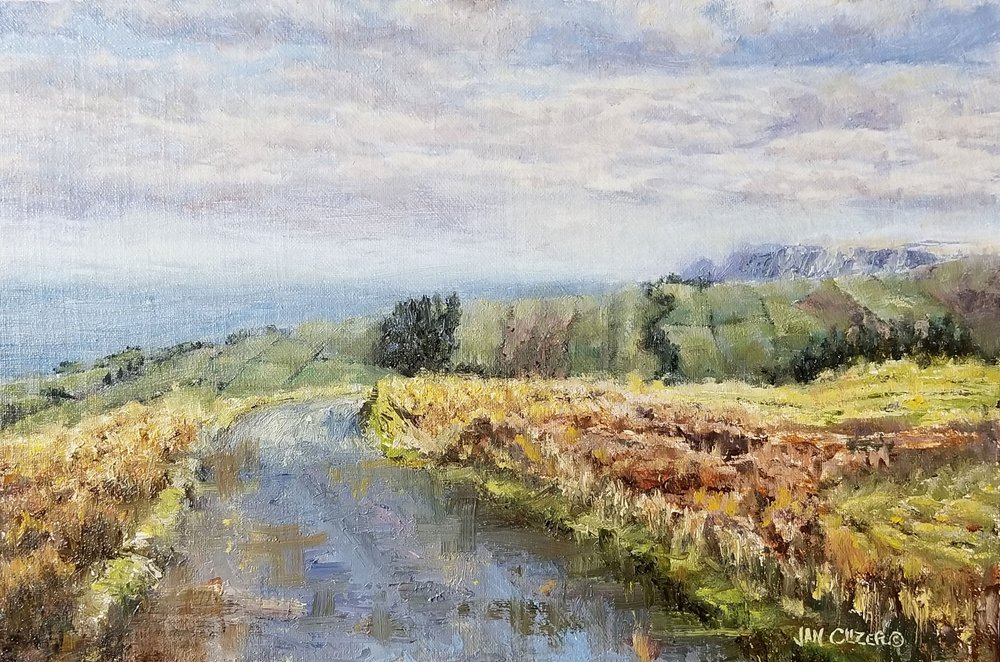 Strada costiera autunnale da Jan Clizer