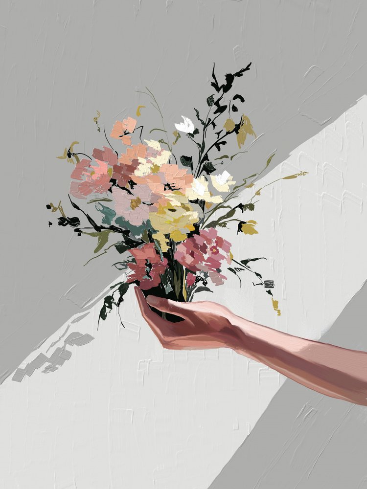 Fiori in mano da Jenna Alheit