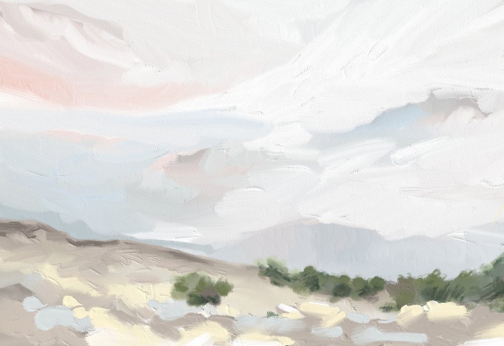 Cielo sereno del deserto da Jenna Alheit