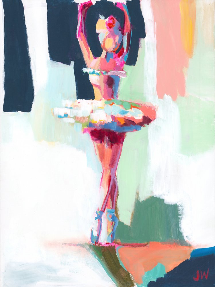 Ballerina da Jenny Westenhofer