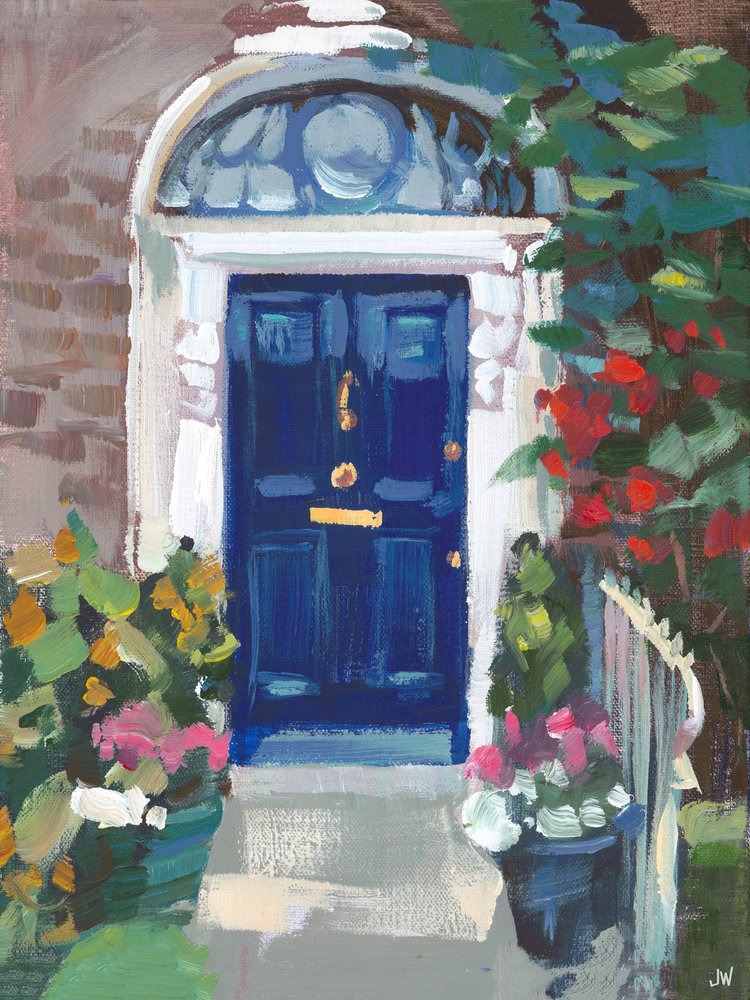 Blue Door da Jenny Westenhofer