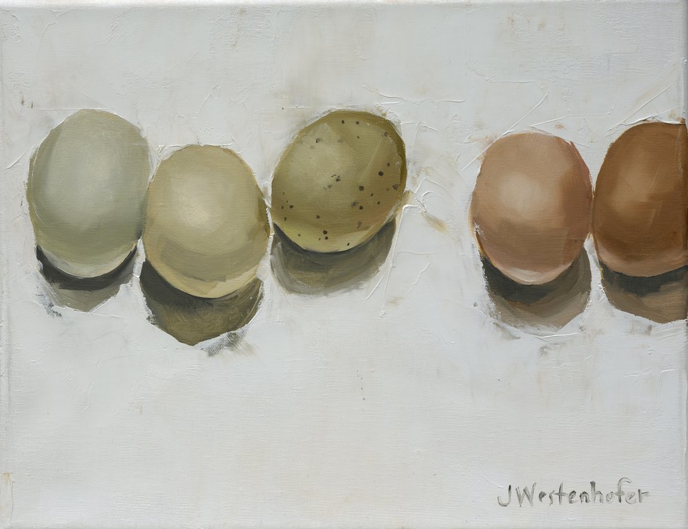 Le uova di Brittany da Jenny Westenhofer