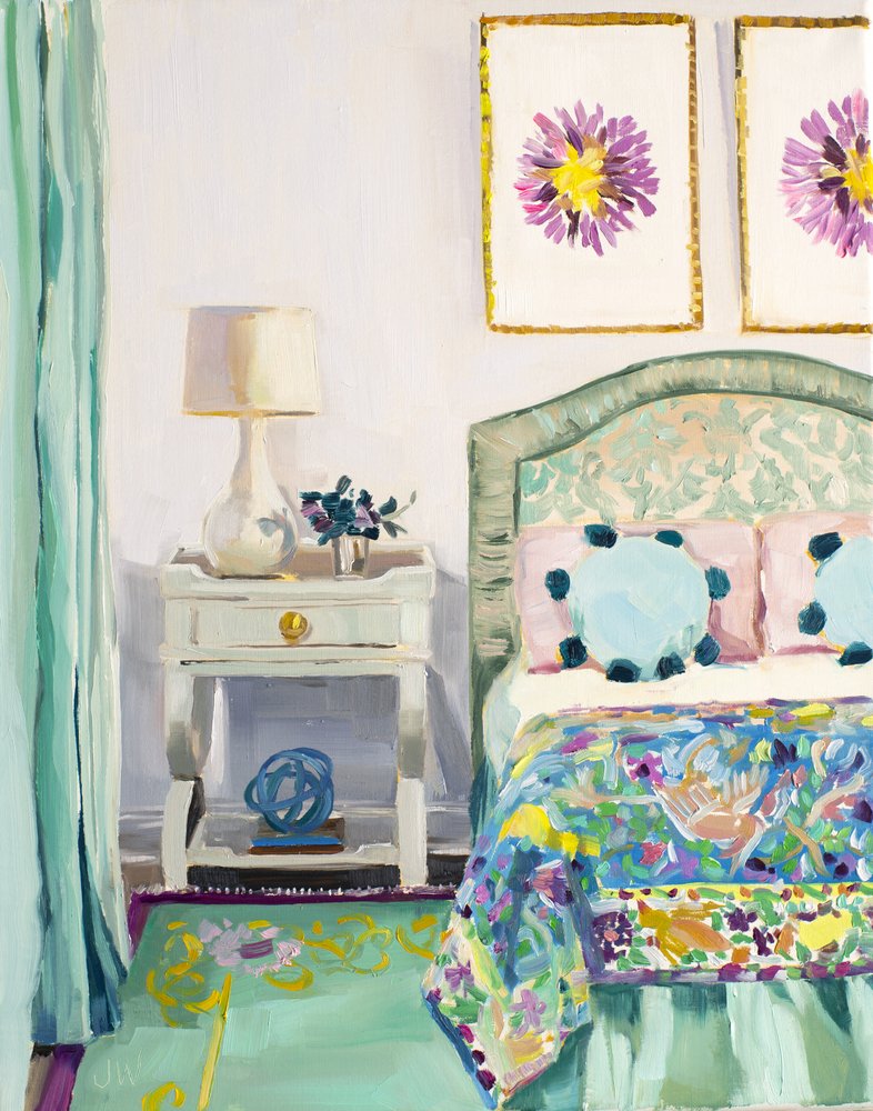 La camera da letto di Mary Ellen S da Jenny Westenhofer