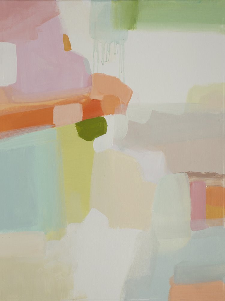 Astratto pastello 1 da Jenny Westenhofer