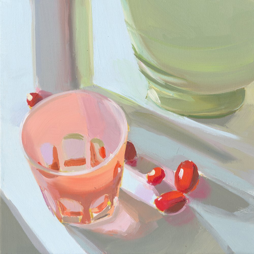 Vetro rosa da Jenny Westenhofer