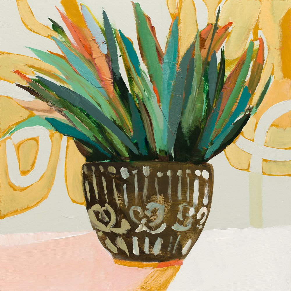 Felce in vaso da Jenny Westenhofer