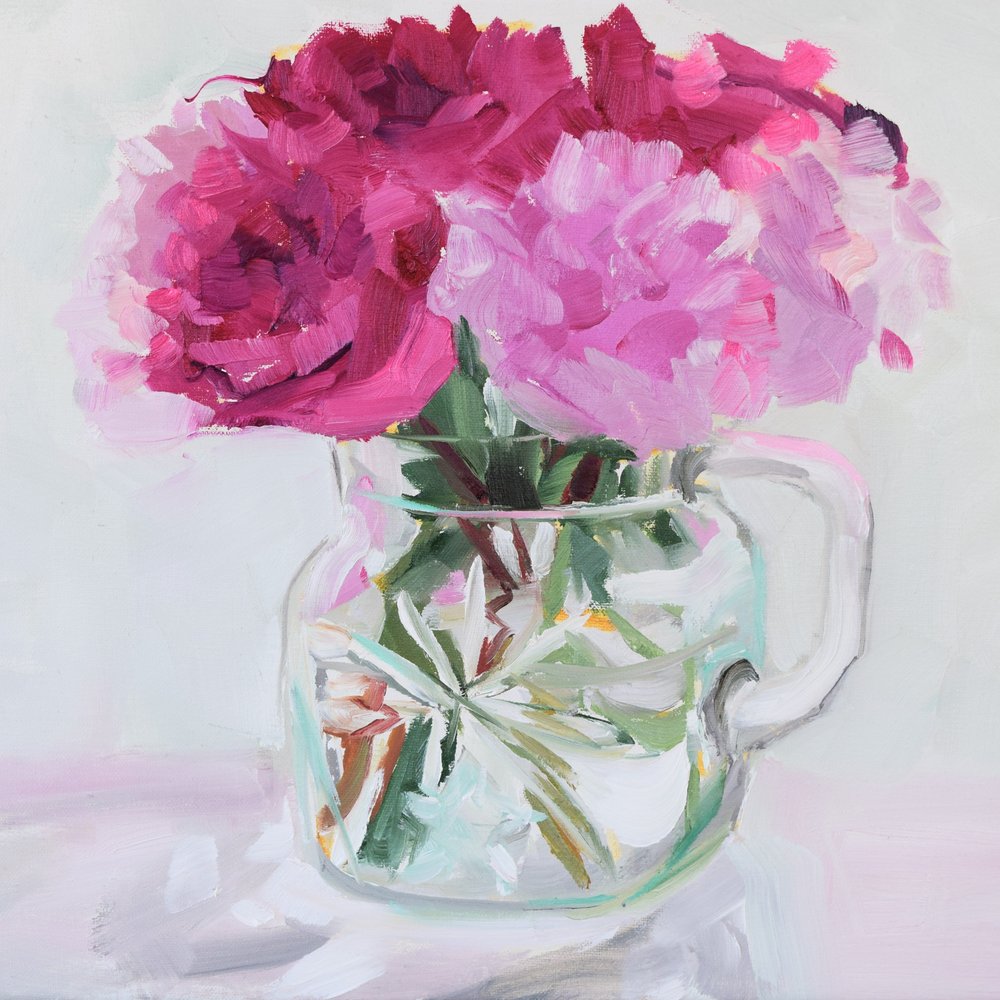Bella in rosa da Jenny Westenhofer