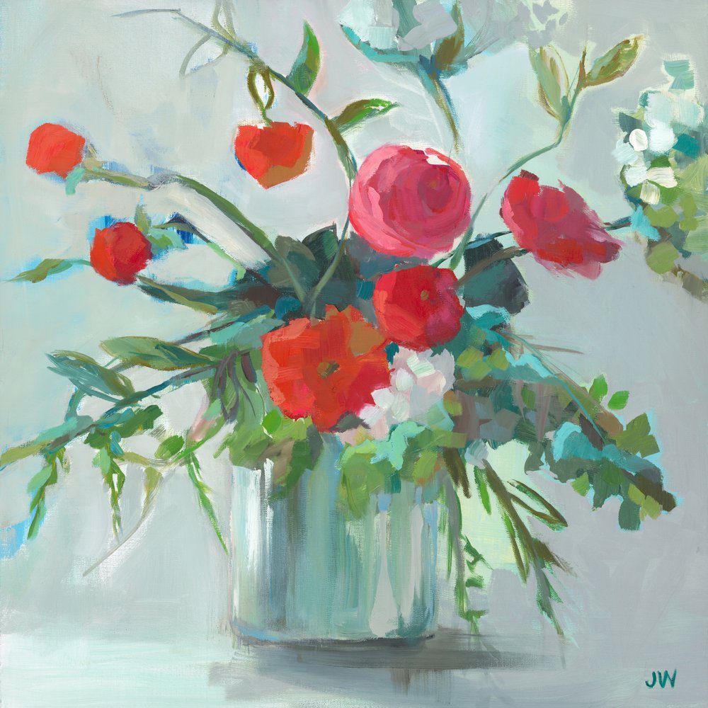 Ranuncolo rosso da Jenny Westenhofer