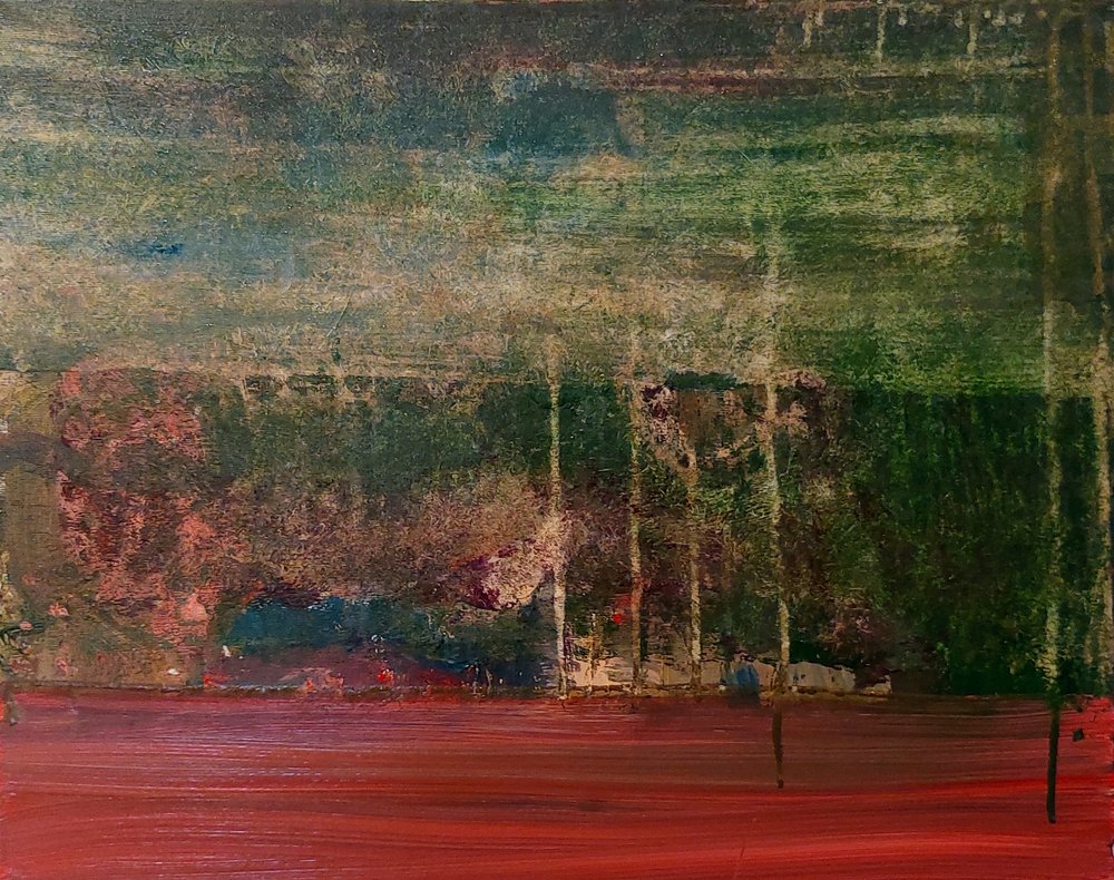 Paesaggio forestale astratto da Joackim Schou Dahle