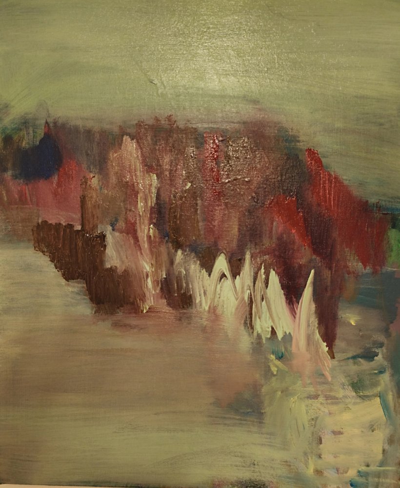 Paesaggio montano astratto da Joackim Schou Dahle