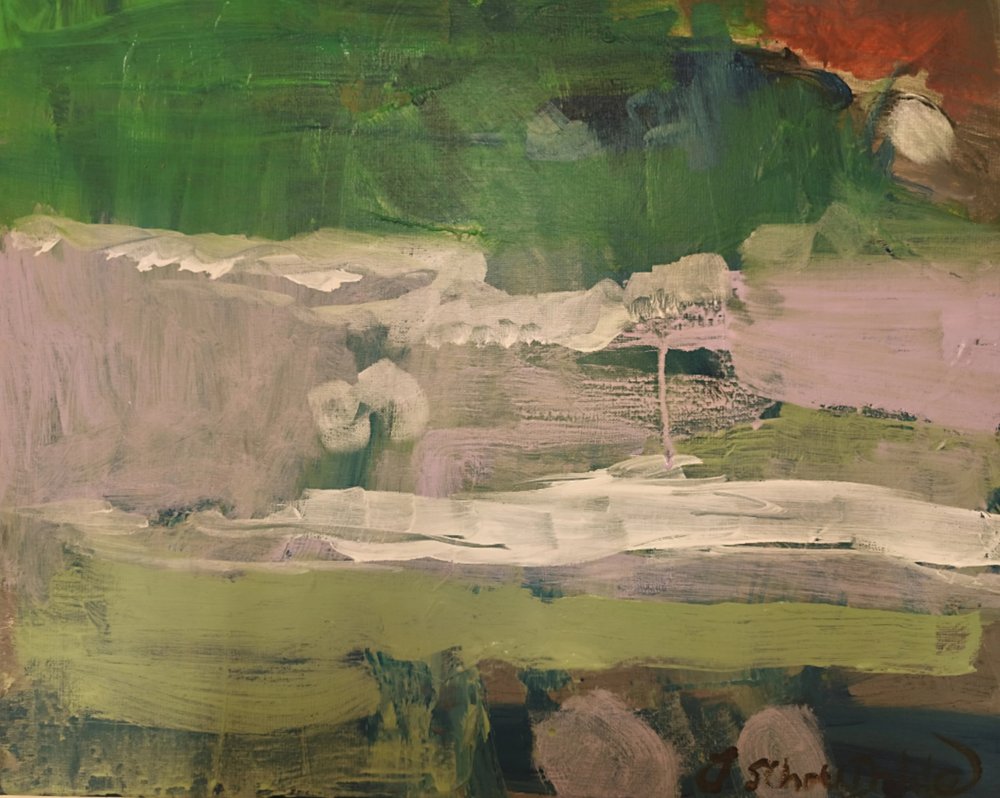 Il fiume Misty Green da Joackim Schou Dahle