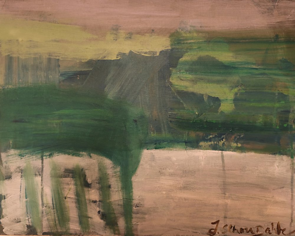 Paesaggio verde e sereno da Joackim Schou Dahle