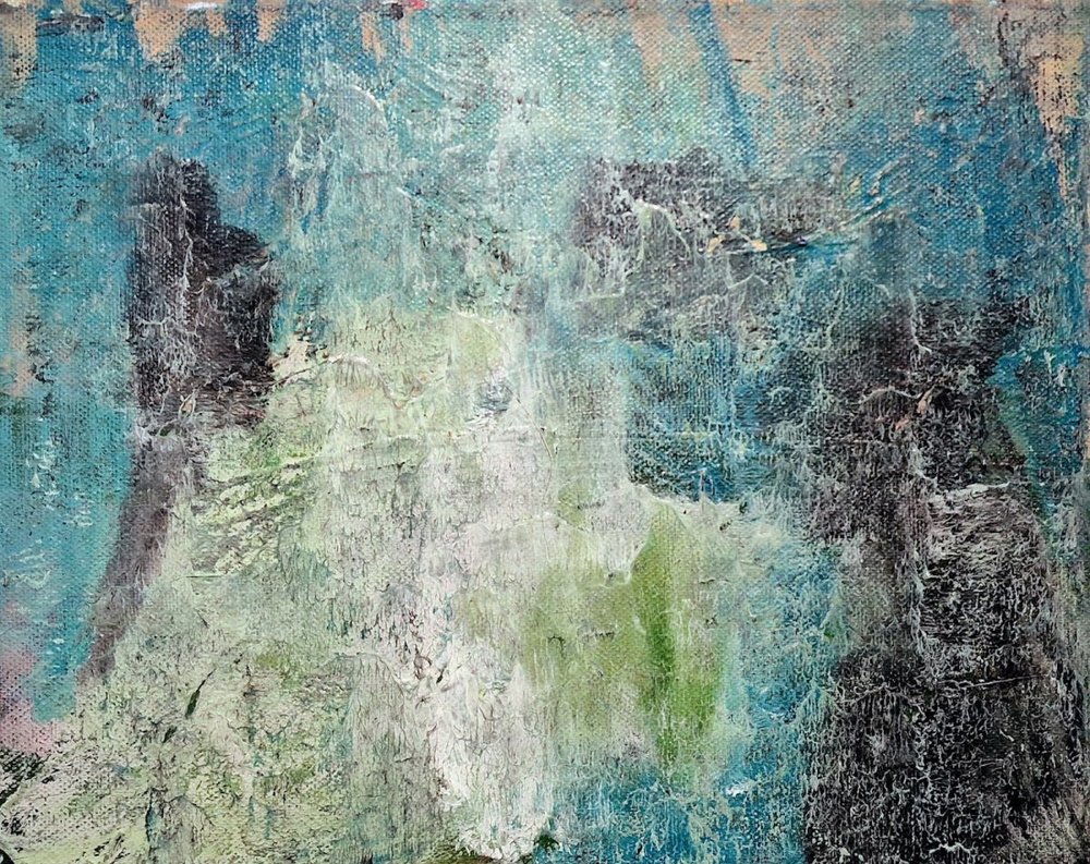 Blu-verde con texture da Joackim Schou Dahle