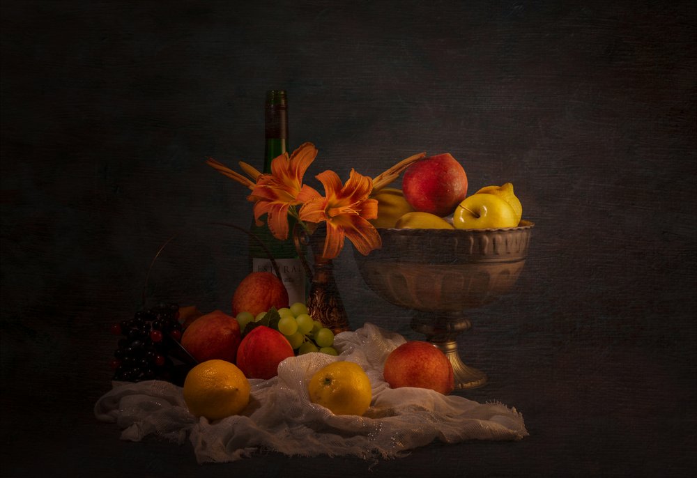 Naturale di frutta classica da John-Mei Zhong