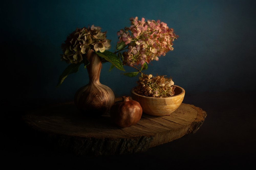 Fiori autunnali malinconici da John-Mei Zhong