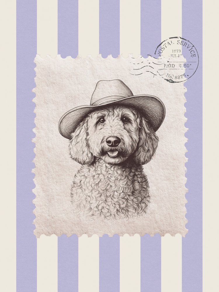 Timbro Cowboy Doodle da Jolly and Dash