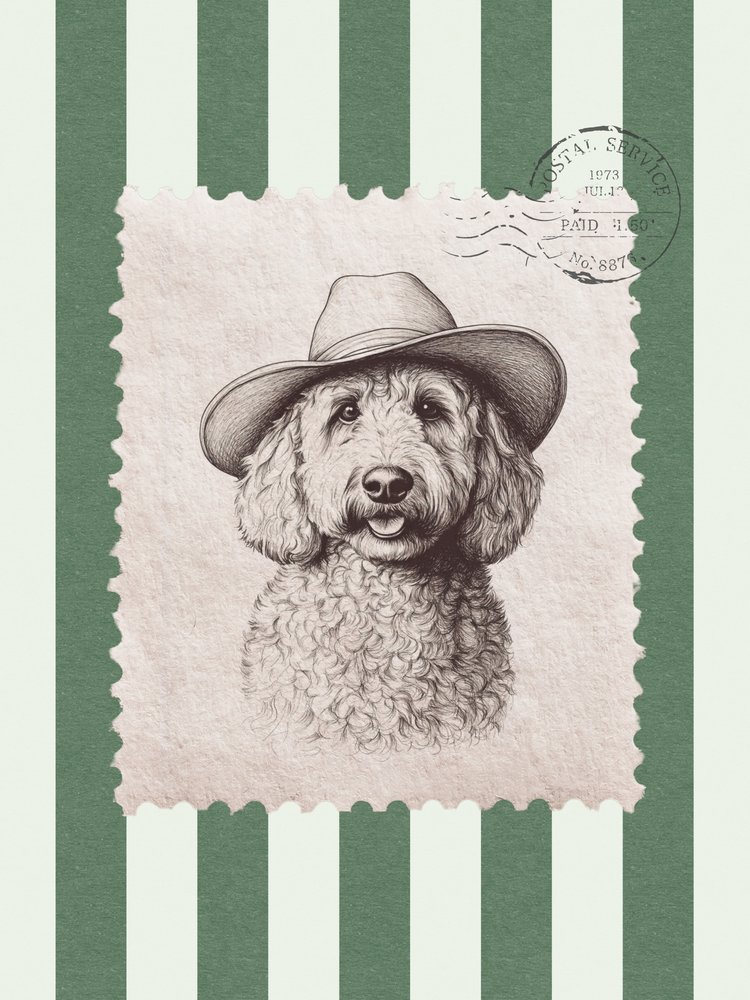 Cappello da cowboy Doodle da Jolly and Dash