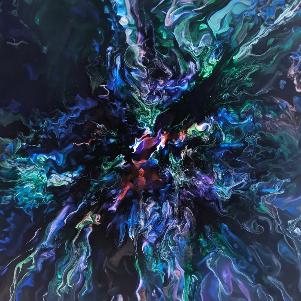Vortice oceanico cosmico da Jonas Weikel