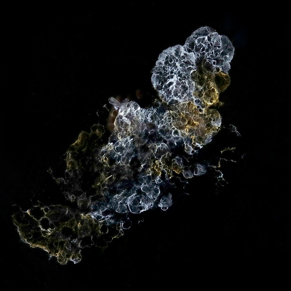 Nube cosmica eterea da Jonas Weikel