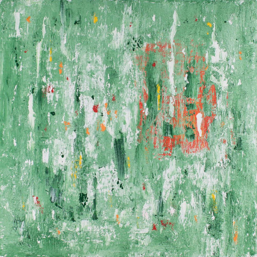 Trame astratte in verde da Jonas Weikel