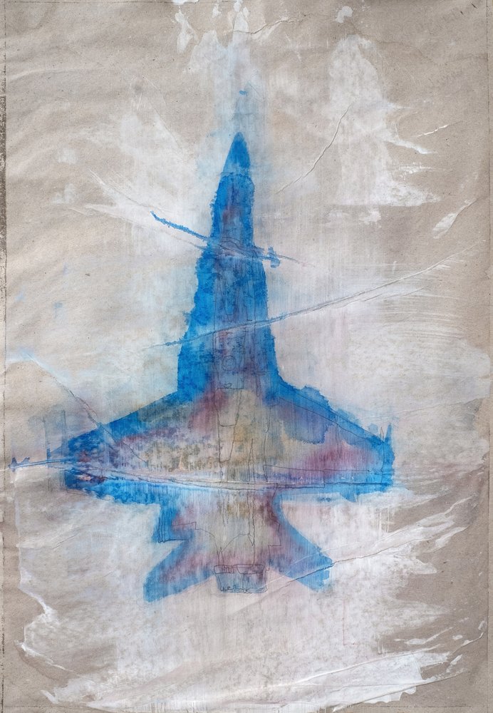 Abstract: Blue Jet da Joshua Hoskins