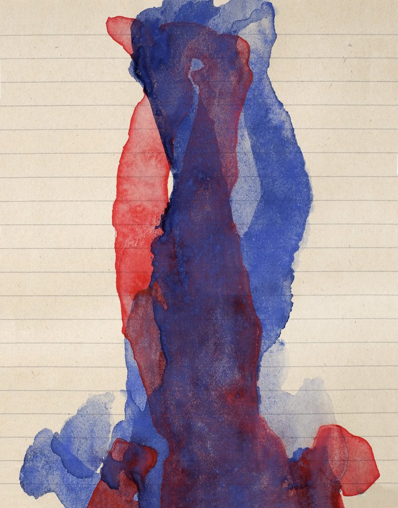 Miscele di colori astratte da Joshua Hoskins