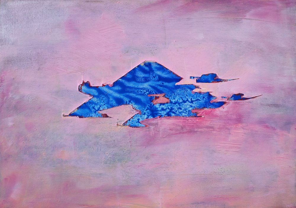 Il sogno della Montagna Blu da Joshua Hoskins