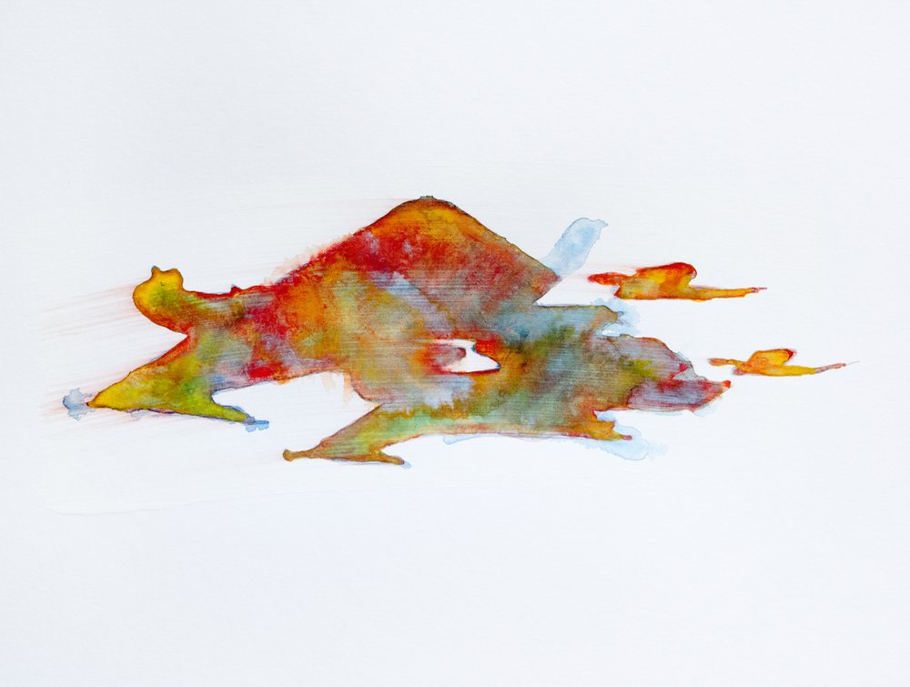 Movimento astratto e colorato da Joshua Hoskins