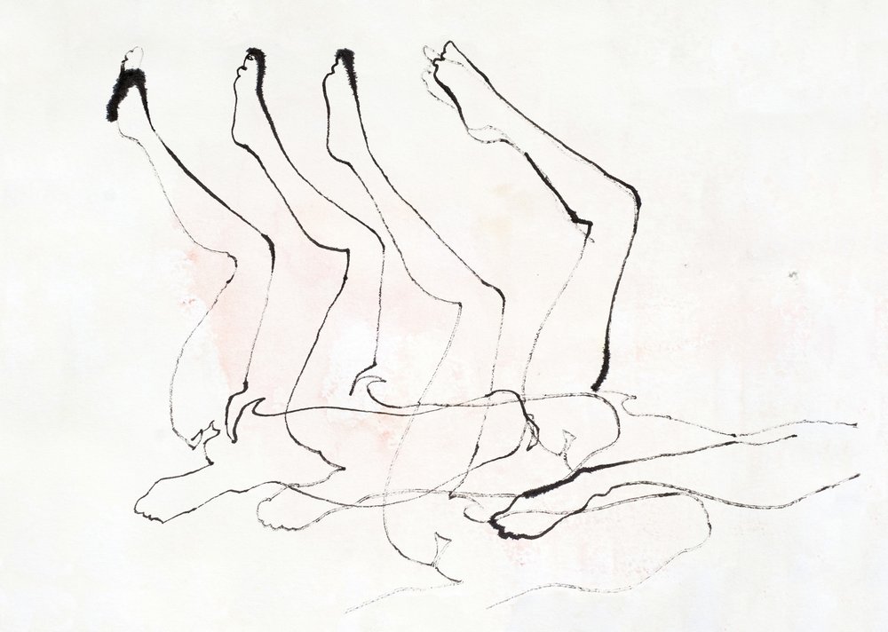 Movimento delle gambe danzanti da Joshua Hoskins